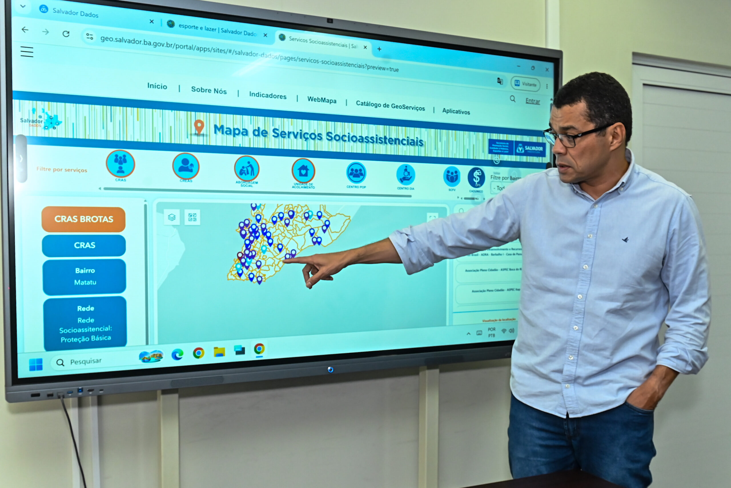 Foto: Jefferson Peixoto/ Secom PMS